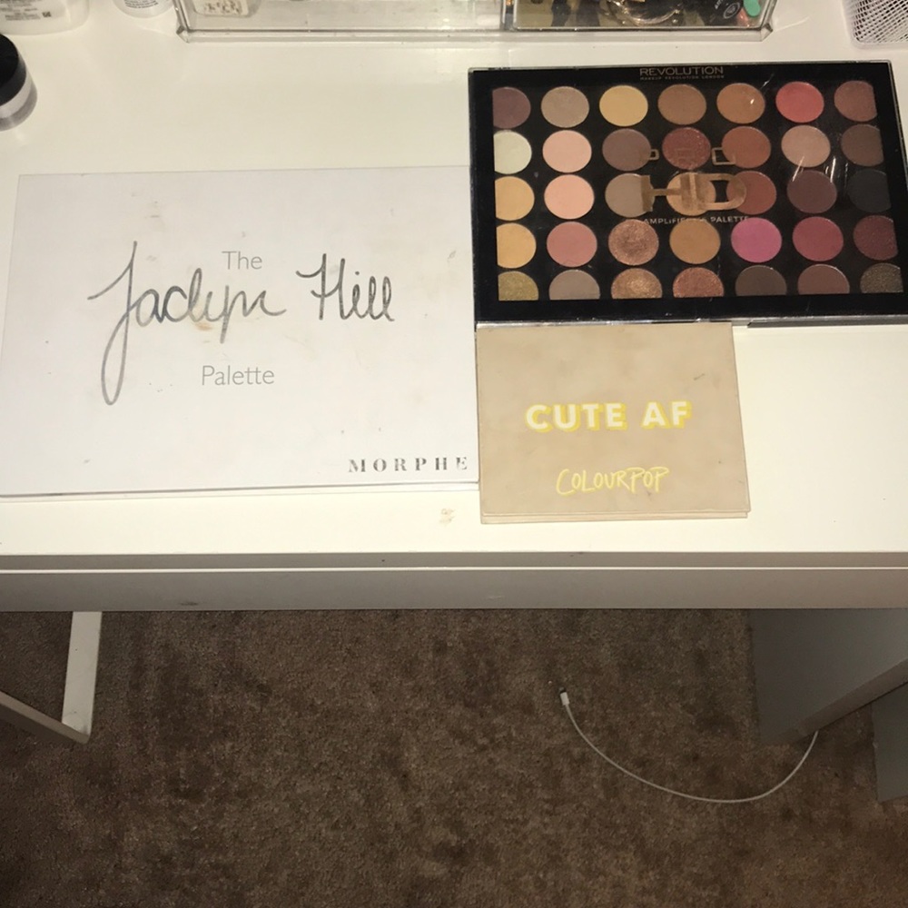 3 eyeshadow 🎨 MOPRHE,COLOURPOP,MAKEUP-REVOLUTION